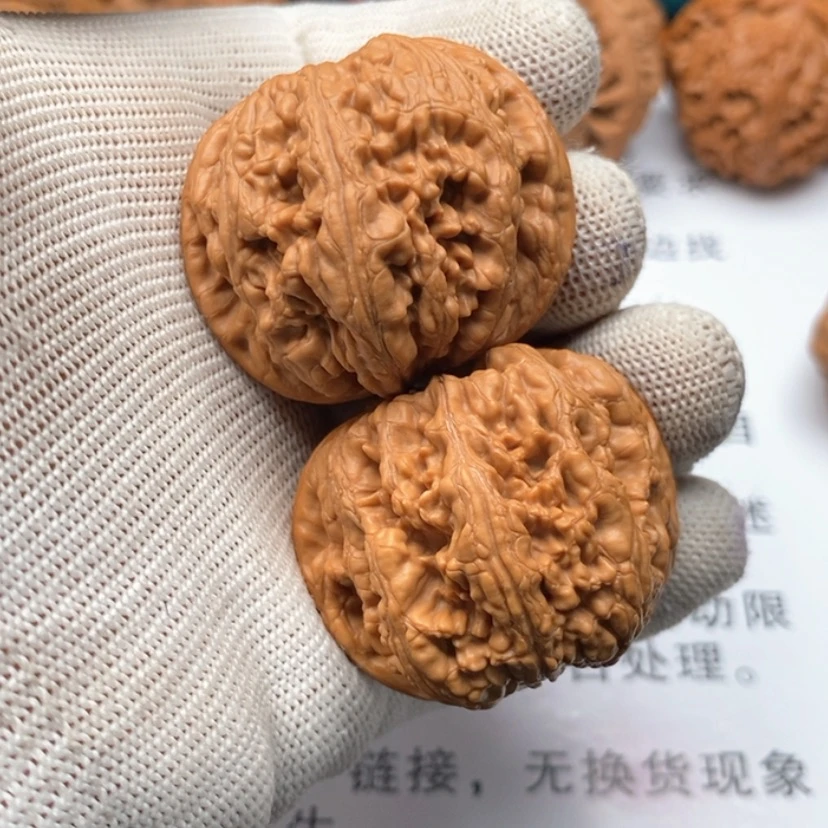 【闪购商品】把件文玩核桃34粗筋