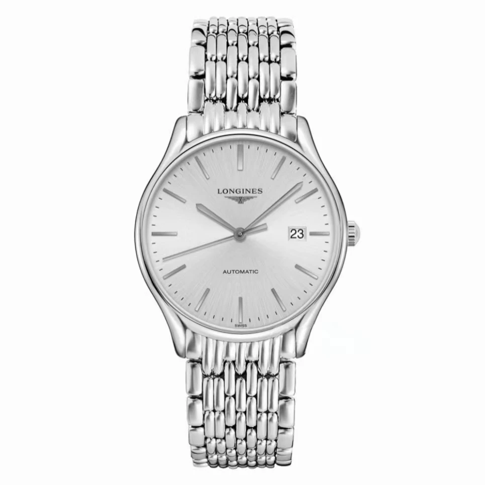 99新 Longines/浪琴 全套律雅男表/38.5表径/自动机械经典简约