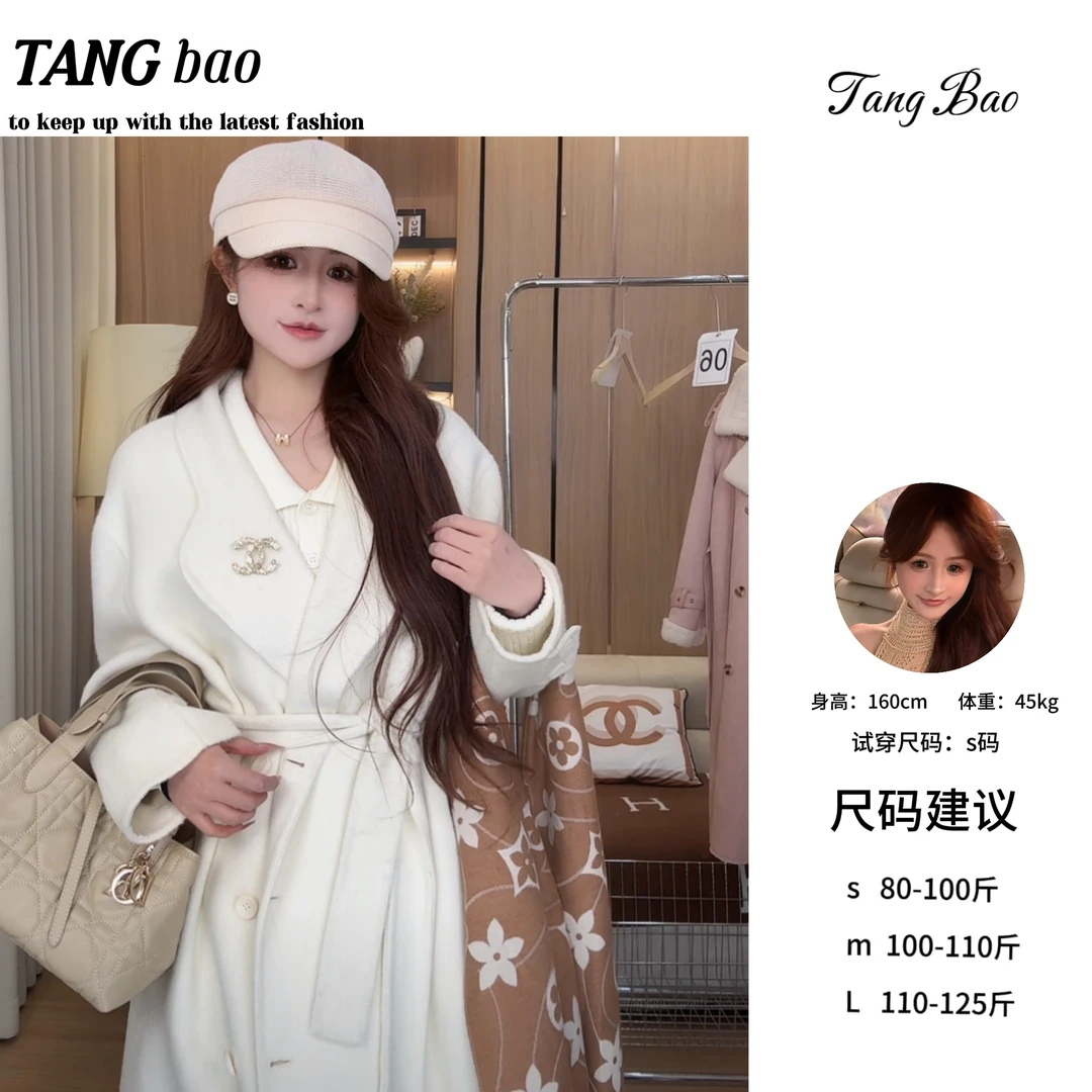 糖宝精选●【女神降临】大衣预TBQ5DY3593A