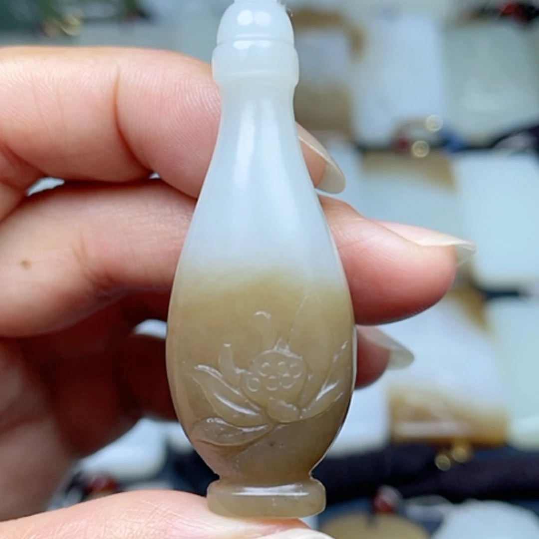 【闪购商品】颈饰未镶嵌和田玉