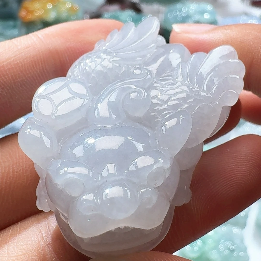 定制翡翠未镶嵌貔貅