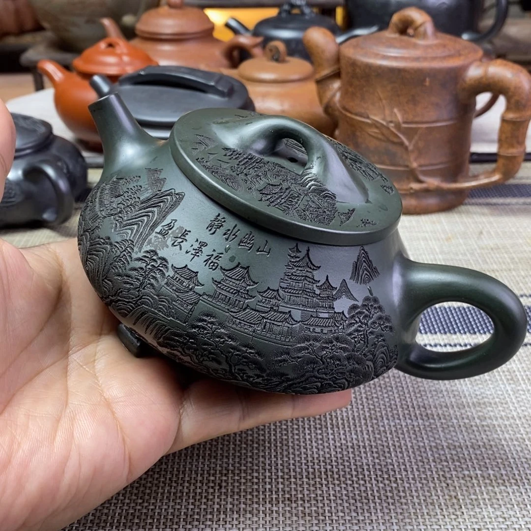 紫砂茶壶特价秒杀350cc
