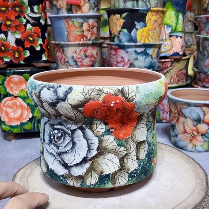 景德镇艺术手绘作品