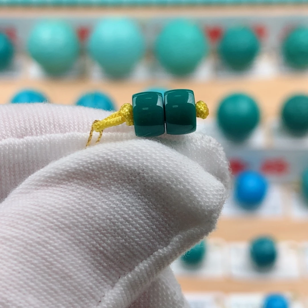 绿松石未镶嵌发饰