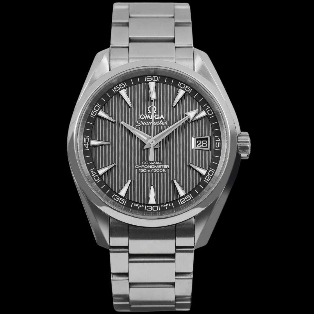 95新 Omega/欧米茄 S/海马/二手单表/41.5mm
