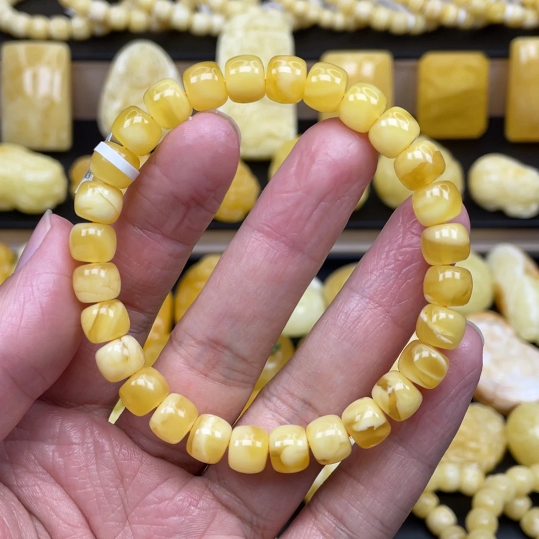 琥珀未镶嵌裸石琥珀蜜蜡