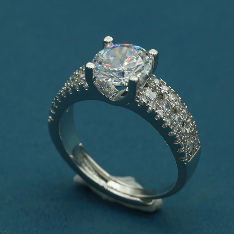 【高级定制】收藏级轻奢时尚设计戒指v042