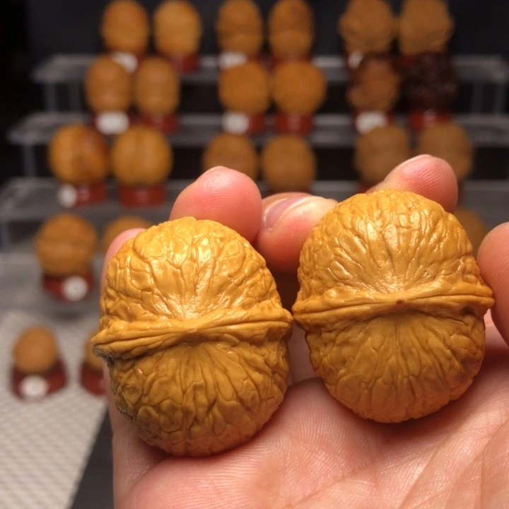 把件文玩核桃1招财进宝