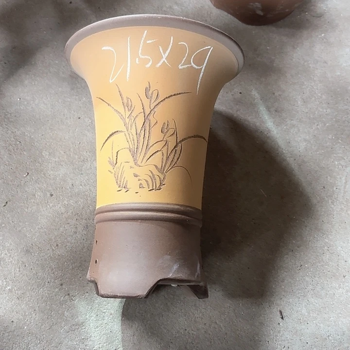 紫砂花盆用****4宜兴紫砂花盆