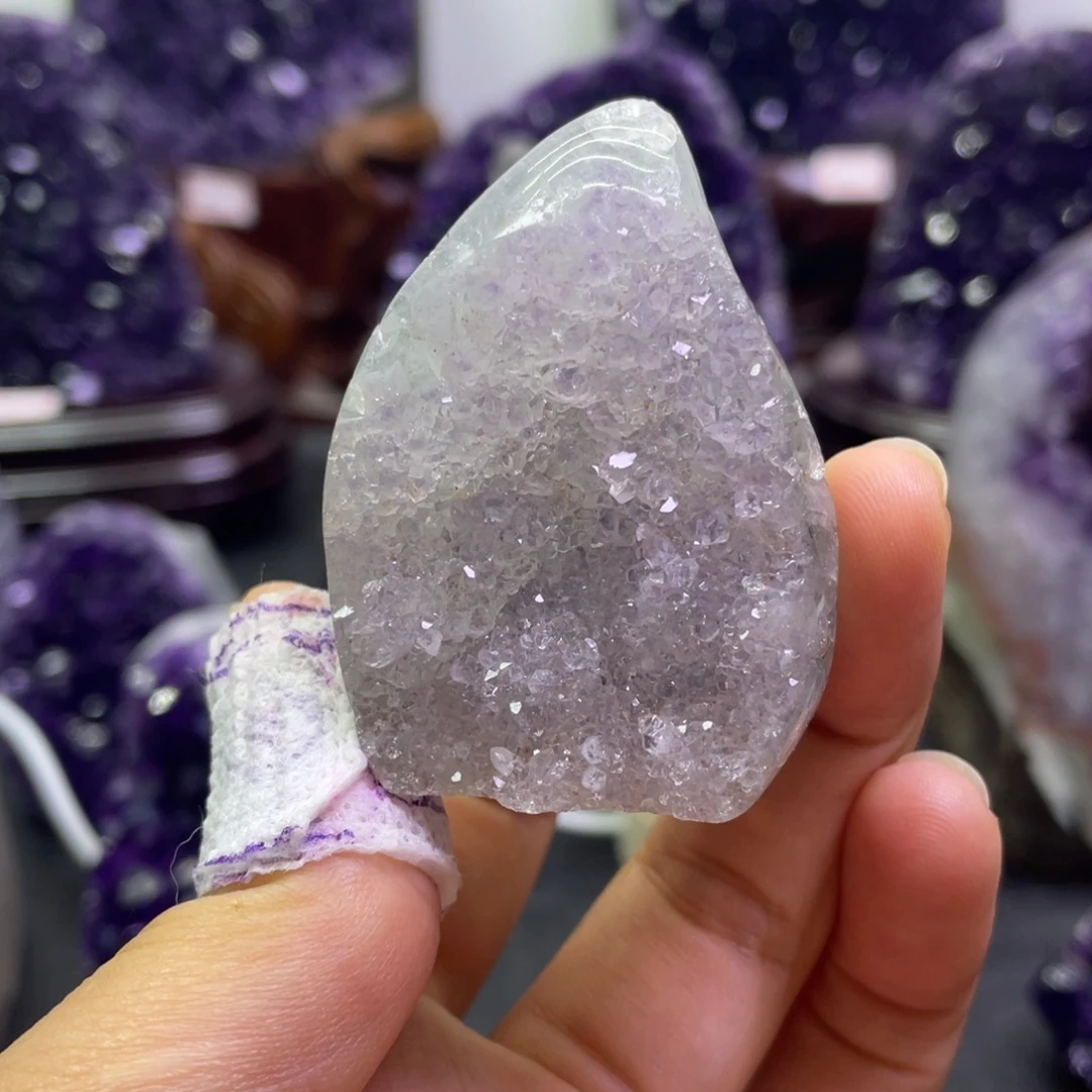 未镶嵌大型摆件(非配饰)紫晶