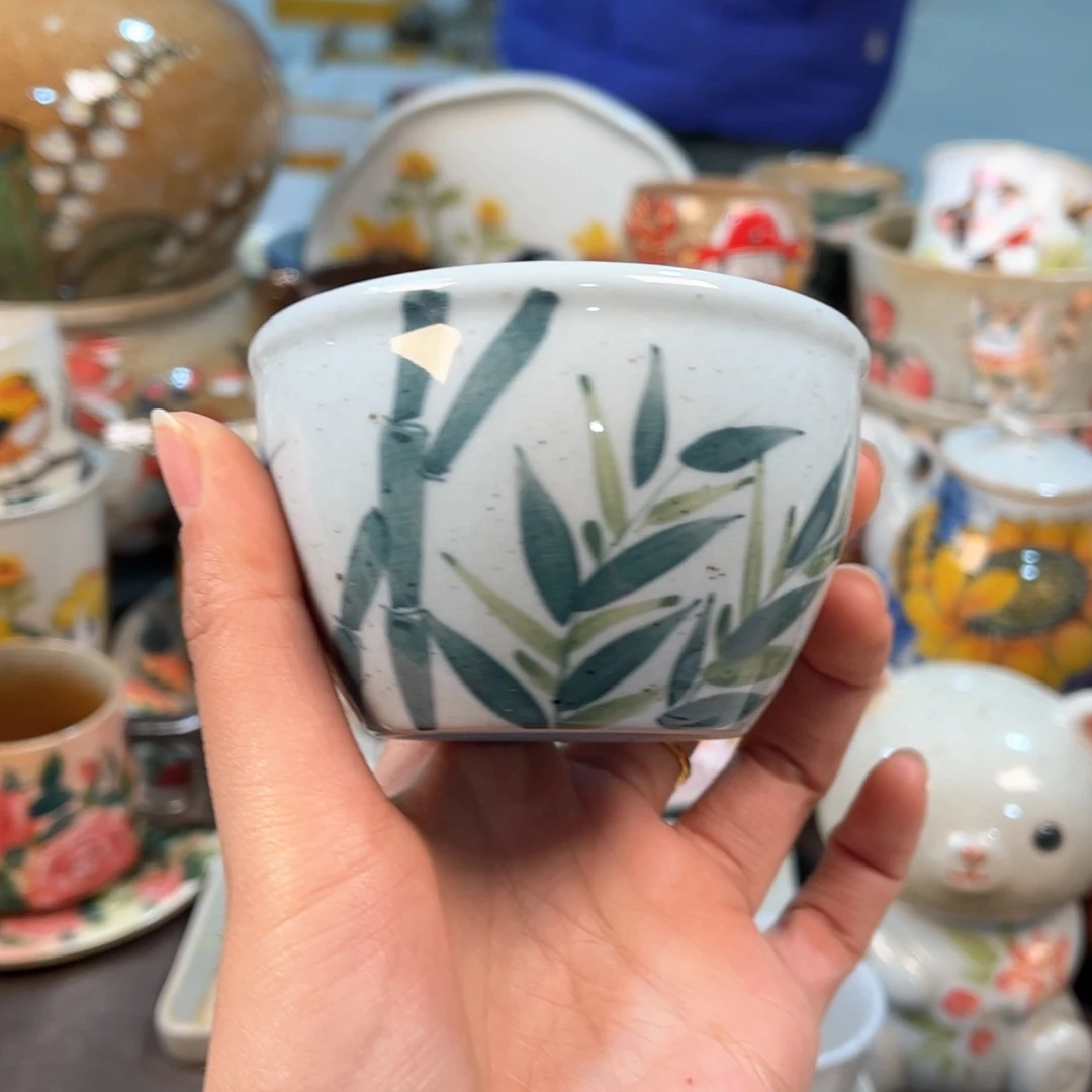 景德镇陶瓷手工杯