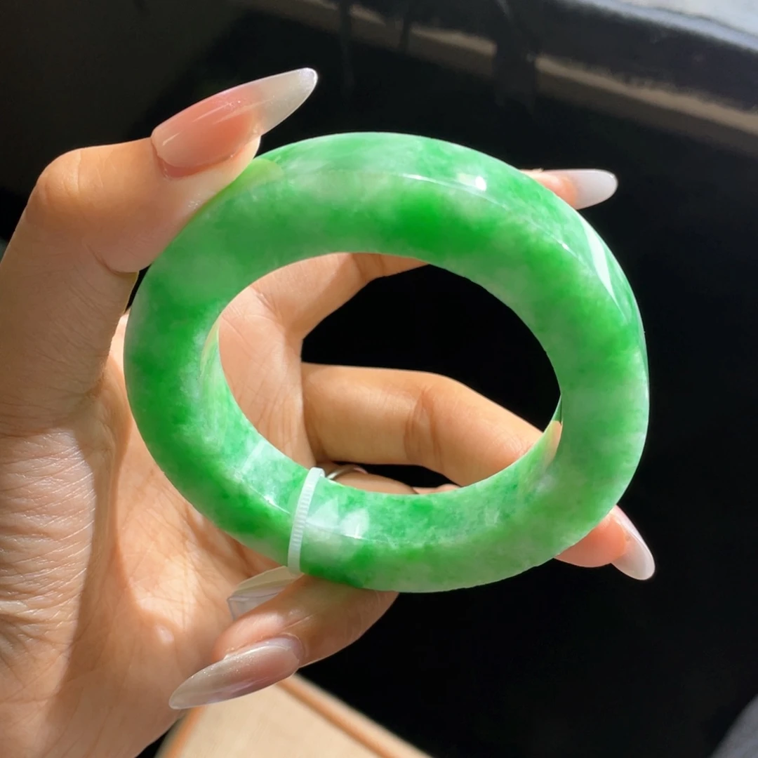 未镶嵌正圈定制翡翠