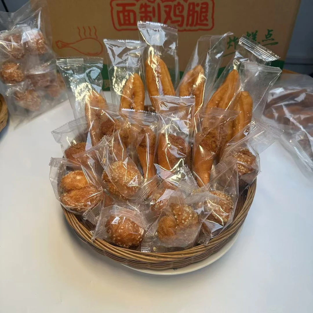 独立包装广西灵山素鸡腿酥儿时回忆童年味道8090后怀旧零食