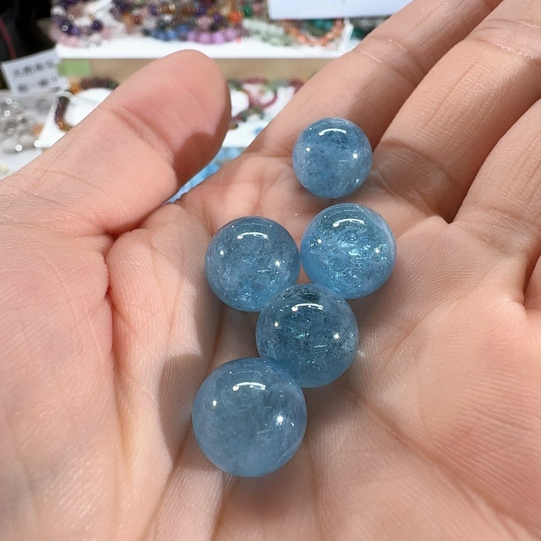 水晶手链未镶嵌海蓝宝