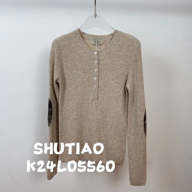 【SHUTIAO】2024秋冬：新款小众设计款开衫K24L05560