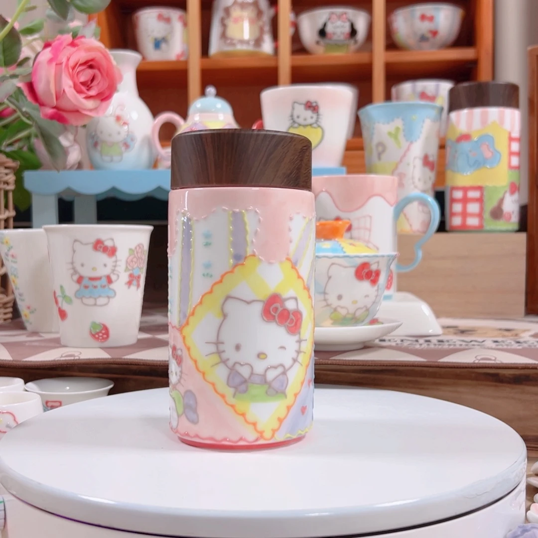 高温釉下彩手作陶瓷