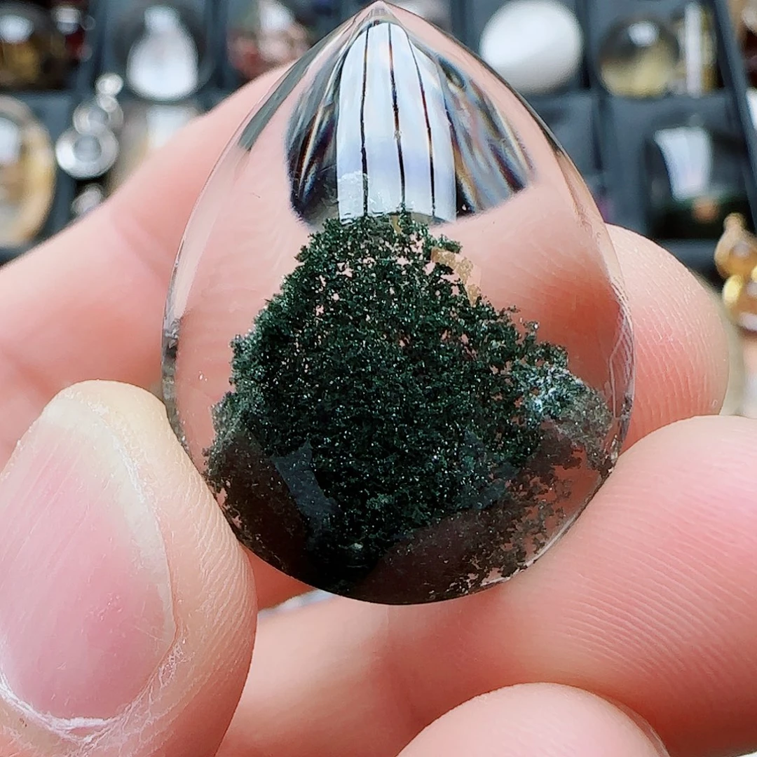 水晶珠宝半成品未镶嵌