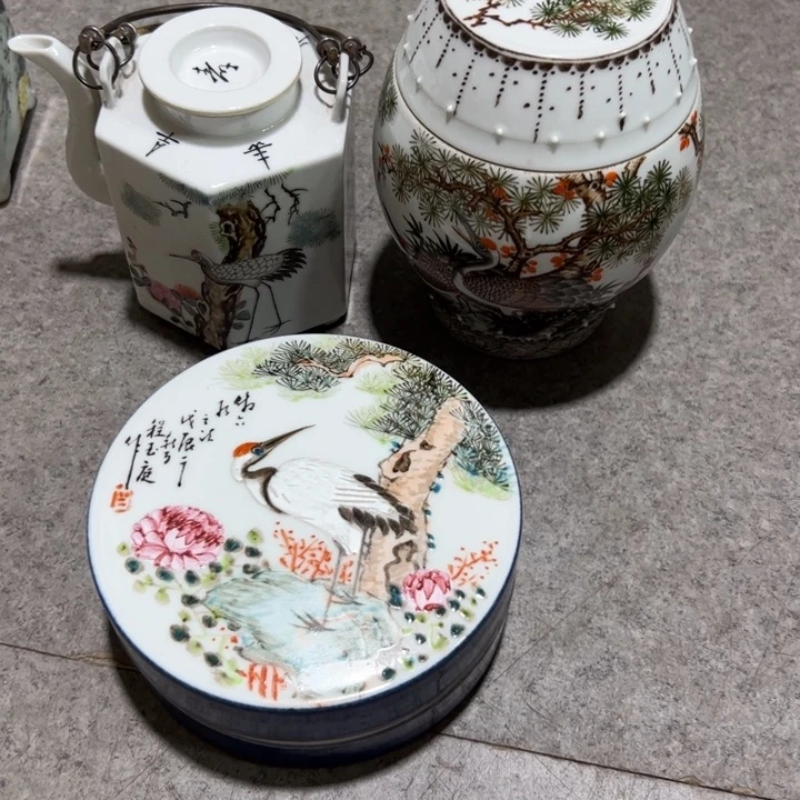 景德镇瓷器工艺品瓷器L**F