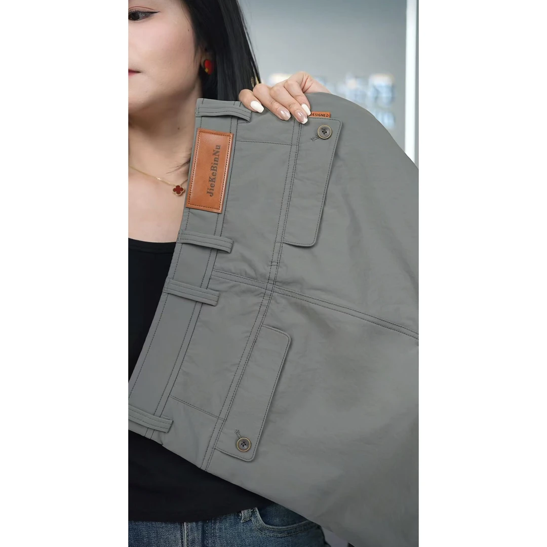 皮尔卡丹-2025夏季男休闲裤宽松舒适高端轻奢简约百搭轻商务-8027