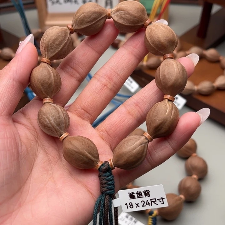 橄榄核手串/手链18.24尺寸