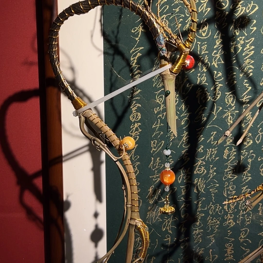 【卧龙】龙隐原创设计，龙挂香