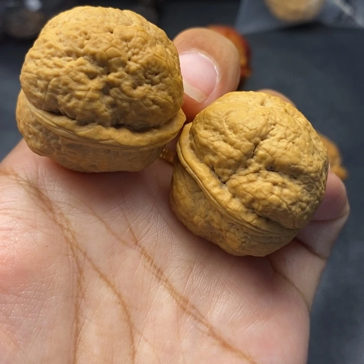 把件文玩核桃34尺肌肉蛙