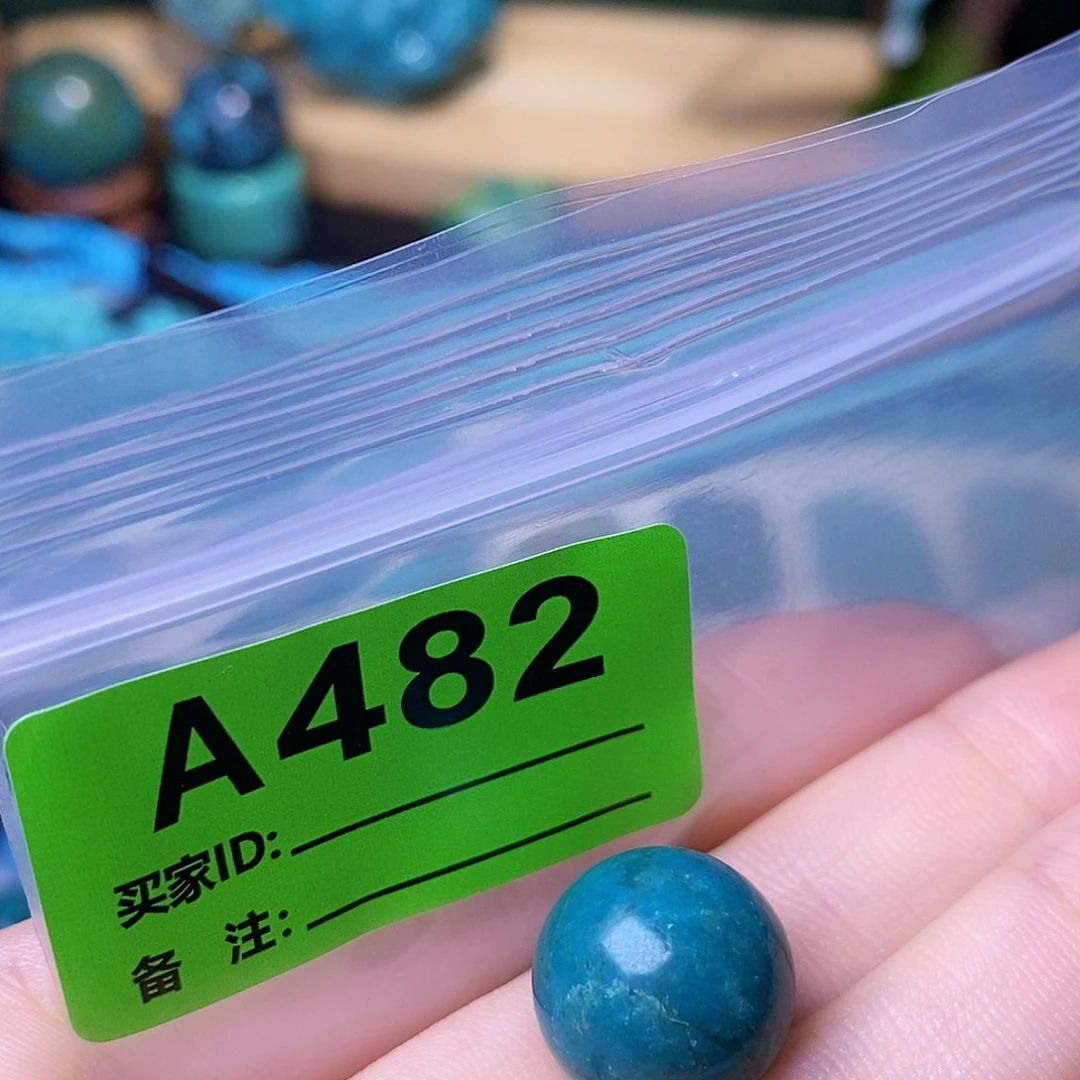 十堰原生态绿石头特色手工散珠