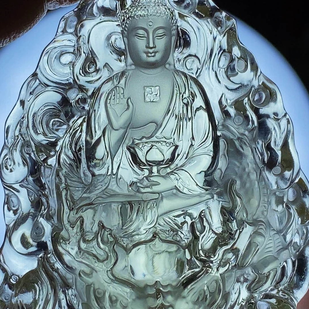颈饰未镶嵌水晶㞮****)吊坠
