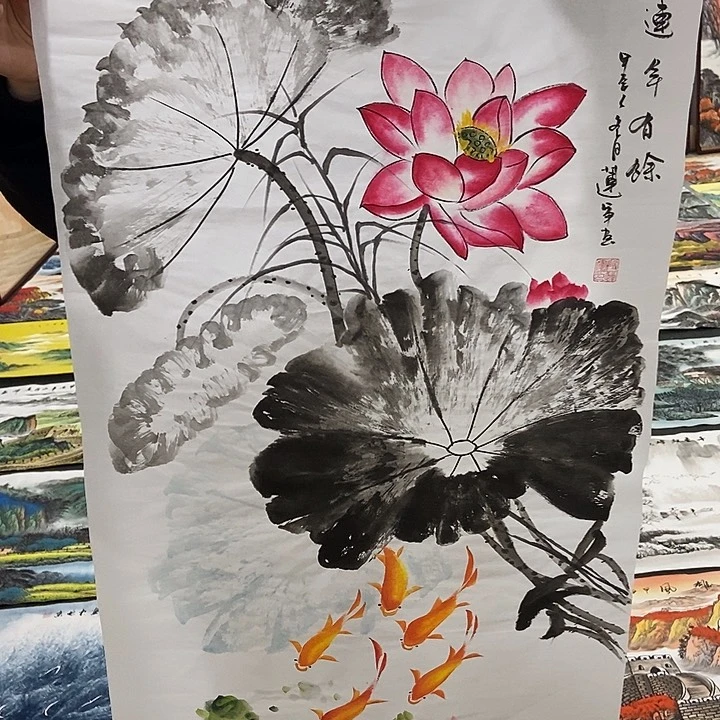 三个张画廊直播间！