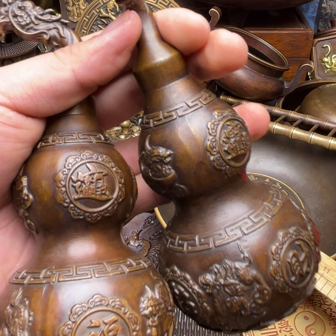 精美铜器，点击下单