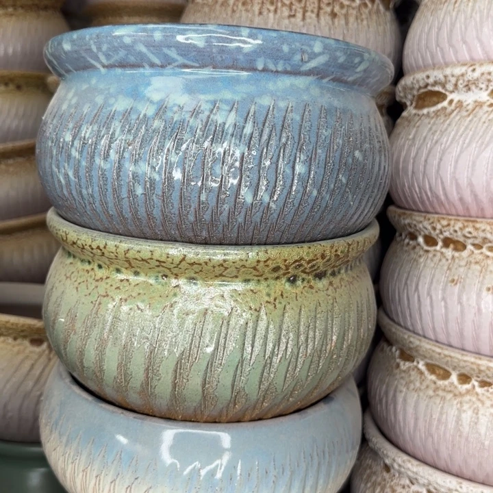 瑕疵花盆处理啦口20高13