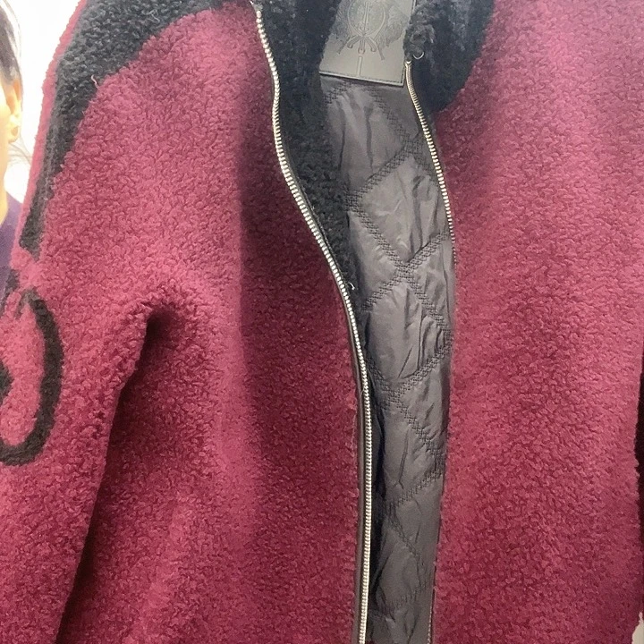 灰色男士保暖外套