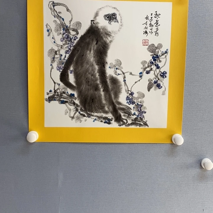 国画亲笔手绘原创