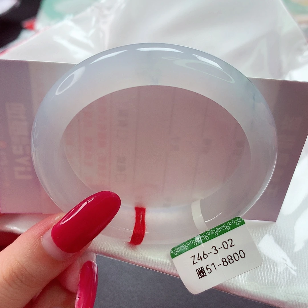 翡翠未镶嵌手镯缅甸天然a货翡翠手镯