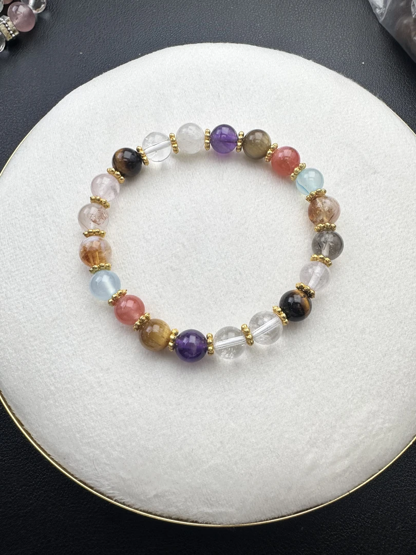 多宝水晶8m手串-189