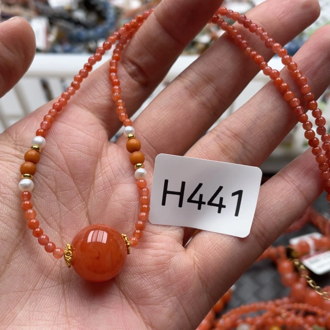 未镶嵌手链南红玛瑙