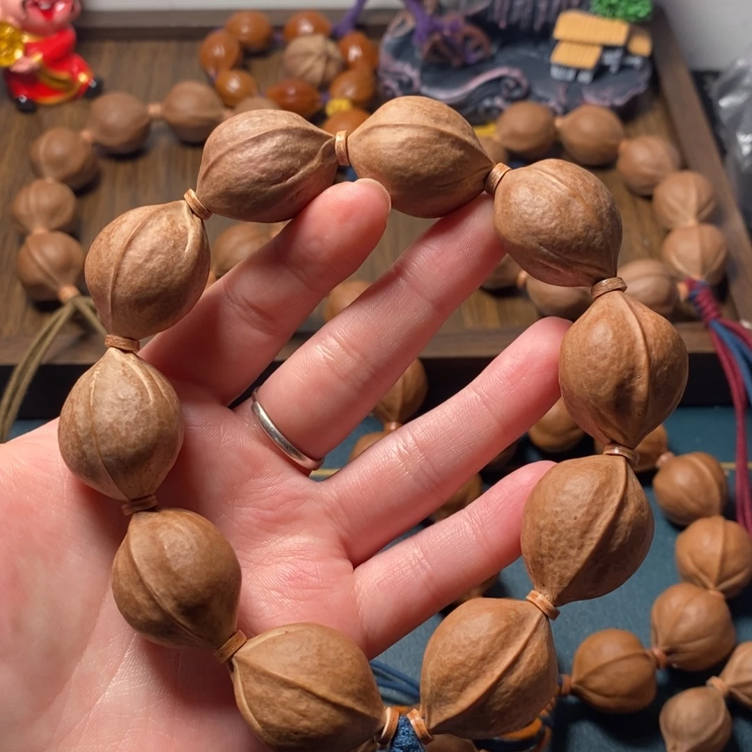 手串/手链橄榄核2229梅林铁三花橄榄核