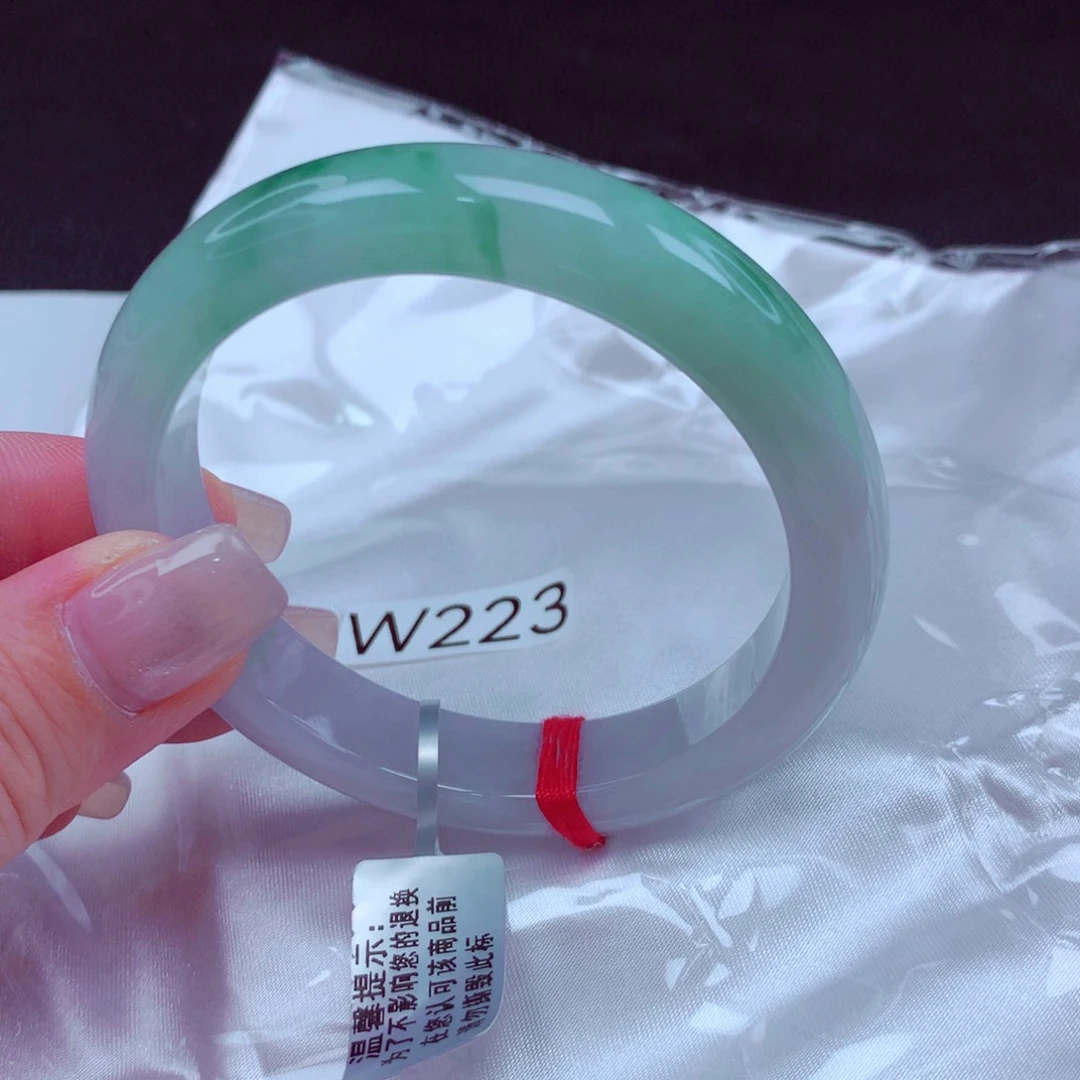 翡翠手镯未镶嵌手镯88