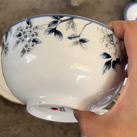 陶瓷6寸碗一个陶瓷