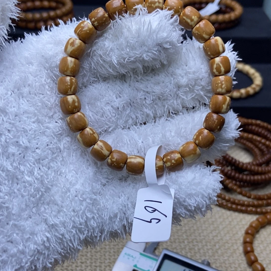 手串紫金鼠实心老型花鼠卡9.3