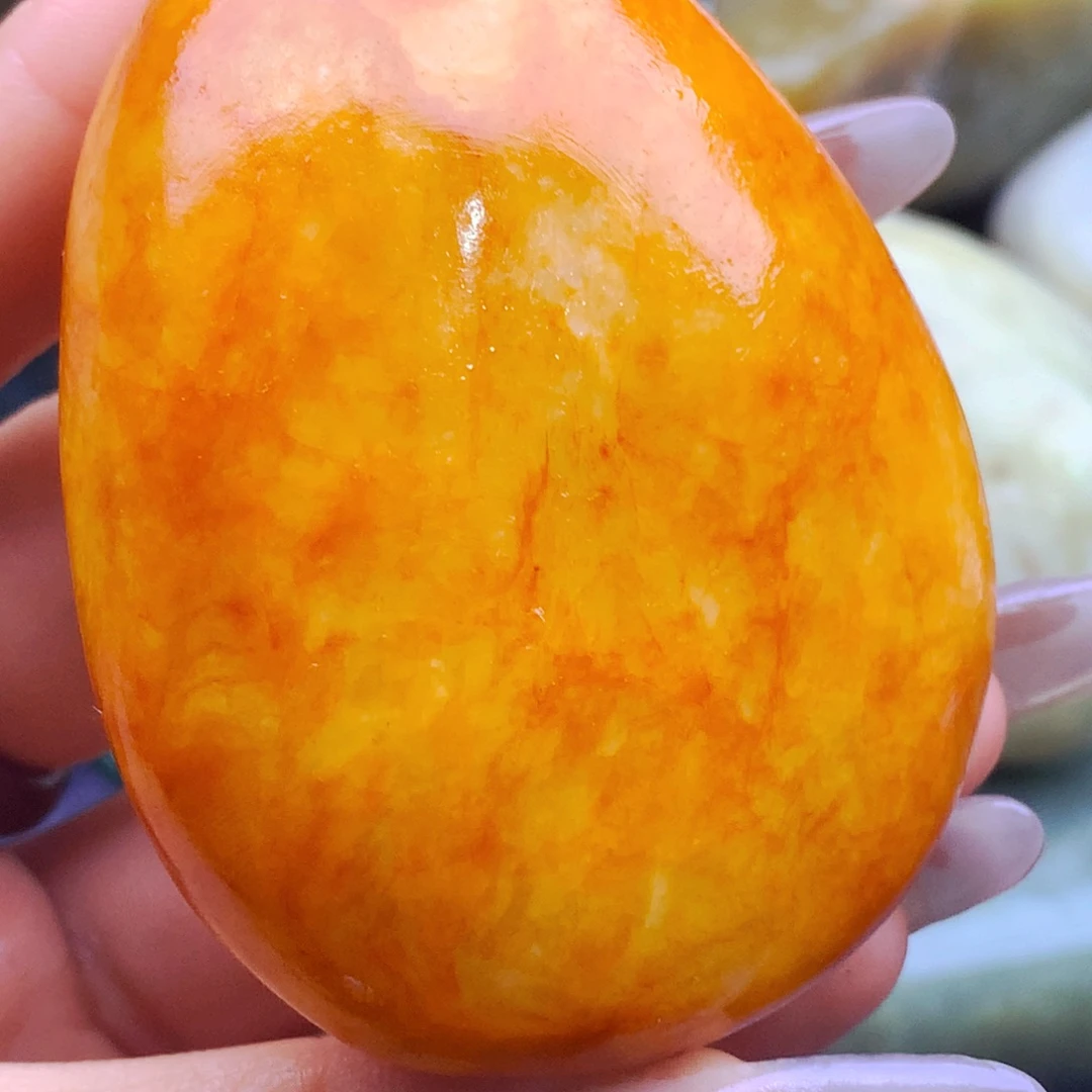 未镶嵌和田玉（糖玉）挂件