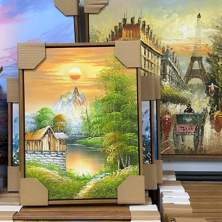 油画3040油画作品展作品展作品集
