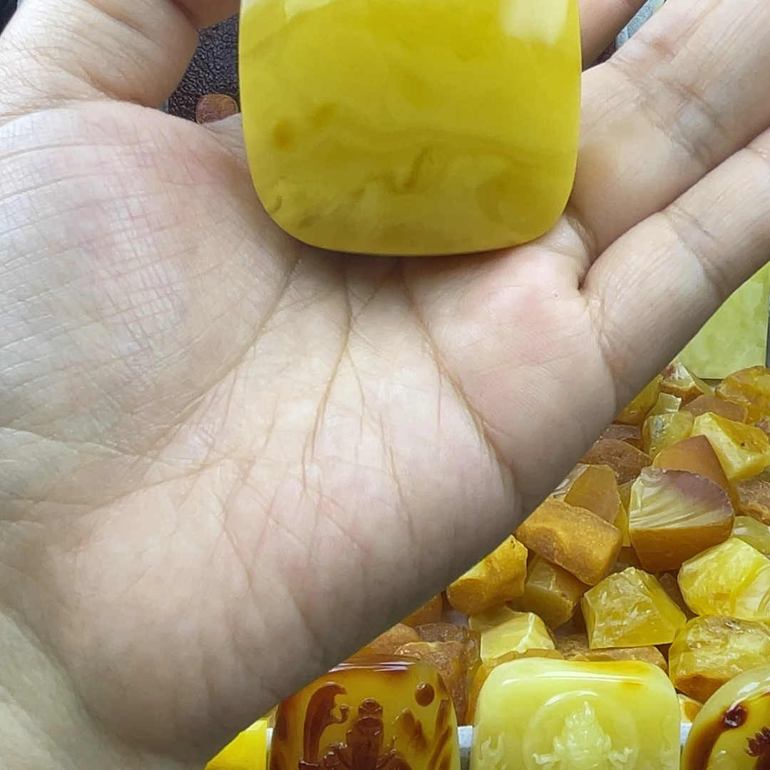 定制琥珀未镶嵌889987788888