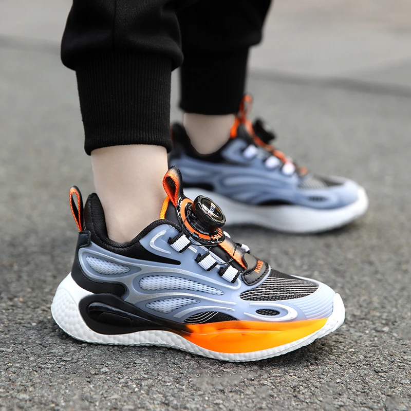 正品清仓童鞋男童6-12岁痞帅潮牌街舞运动鞋男童熊猫鞋儿童跑步鞋