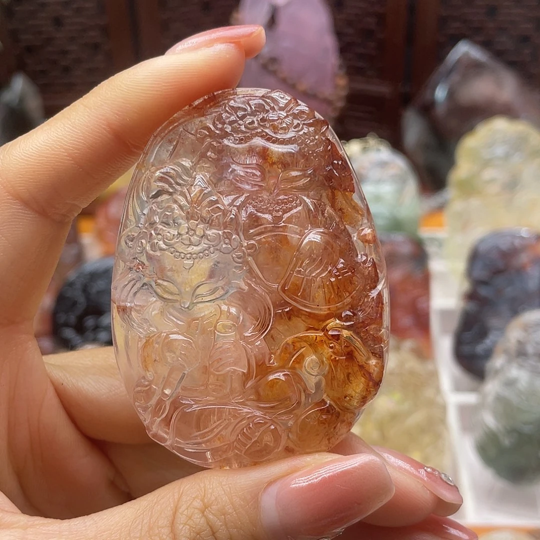 颈饰未镶嵌水晶天然