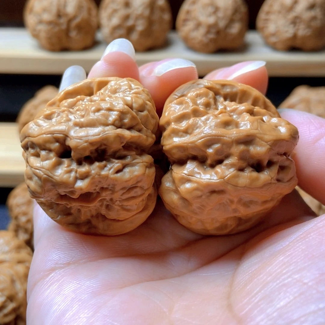 文玩核桃吊坠蛤蟆头38