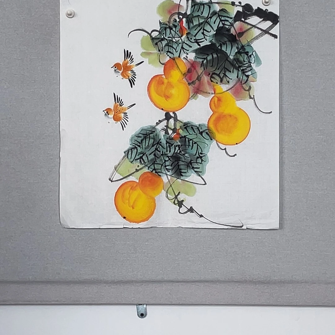 国画山水画作品欣赏1