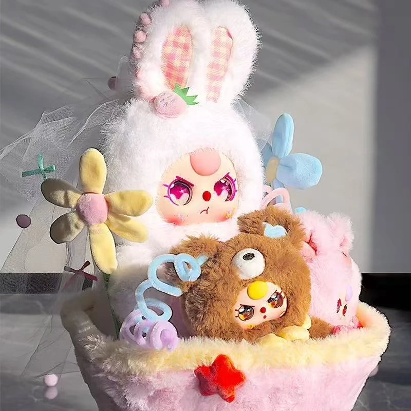 【拆盒】娃三岁520花束情人节礼物潮玩