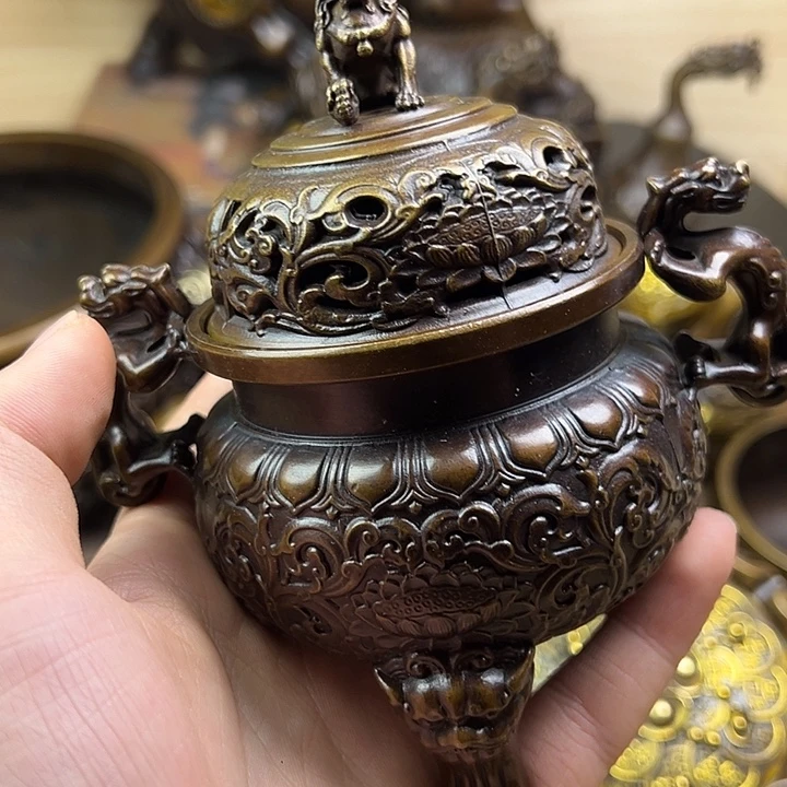精美铜器，点击下单