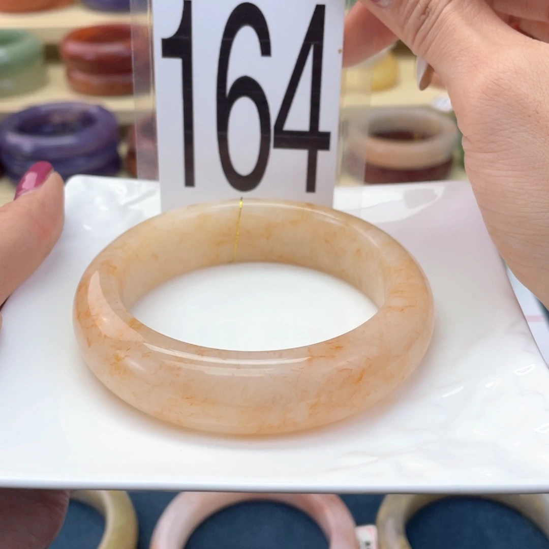 石英质玉未镶嵌手镯6263